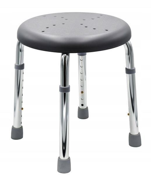 RIDDER Go taboret szary zdjęcie 1