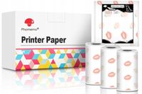 2X Papier termiczny do drukarki termicznej Phomemo T02 i M02X truskawka 3ro