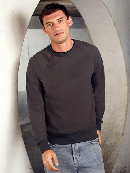 BLUZA - FRUIT OF THE LOOM - RAGLAN LIGHT L zdjęcie 5