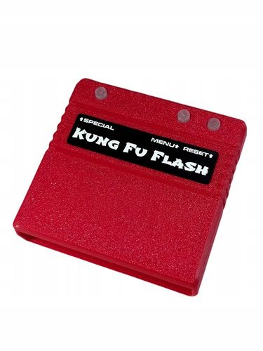 Kung Fu Flash - Commodore C64 / 128 cartridge KungFuFlash na Arena.pl