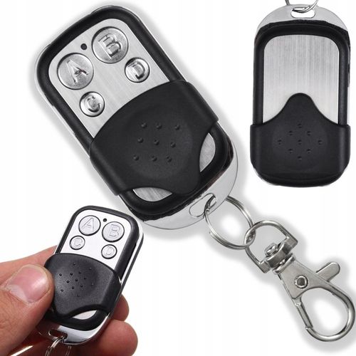 4x PILOT SAMOKOPIUJACY UNIWERSALNY DO ALARMU BRAMY ROLET 4 KANAŁY na Arena.pl