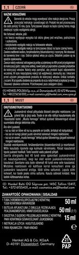 SYOSS PERMANENT COLOR FARBA DO WŁOSÓW TRWAŁA NR 1_1 CZERŃ 1 SZT na Arena.pl