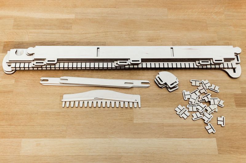 Krosno tkackie 60x60 cm zdjęcie 8