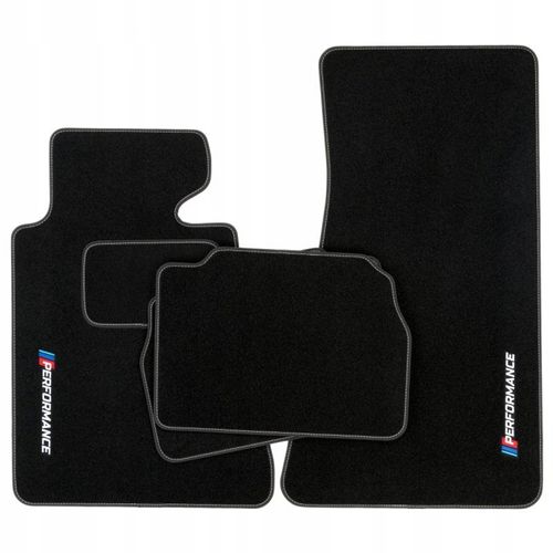 Dywaniki welurowe PERFORMANCE BMW 5 E34 1988-1994 na Arena.pl