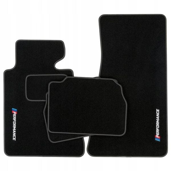Dywaniki welurowe PERFORMANCE BMW 5 E34 1988-1994 zdjęcie 2