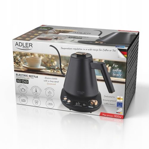 Czajnik Elektryczny REGULACJA i PODTRZYMYWANIE °C Bezprzewodowy 2000W LED na Arena.pl