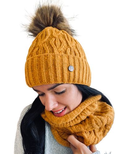 Komin damski zimowy H22511 HEYO na Arena.pl