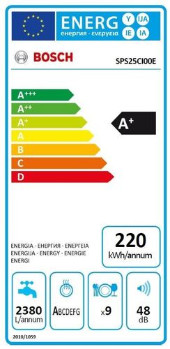 Bosch SPS25CI00E Zmywarka na Arena.pl