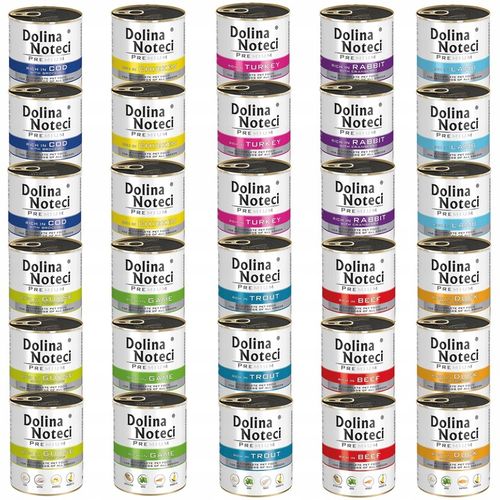 DOLINA NOTECI PREMIUM PUSZKA MIX SMAKÓW 30x800g na Arena.pl