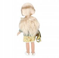 BLONDYNKA LALKA dla dzieci 3+ lat 35 cm MEGA CREATIVE duża LALKA ZABAWKA