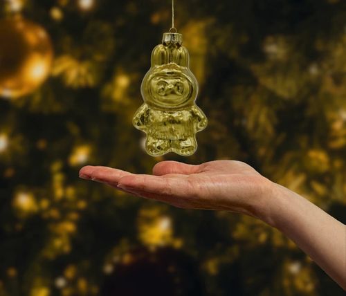 Bombka choinkowa: Labubu: 24k Gold na Arena.pl