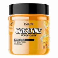 Evolite Creatine Monohydrate 500g Orange