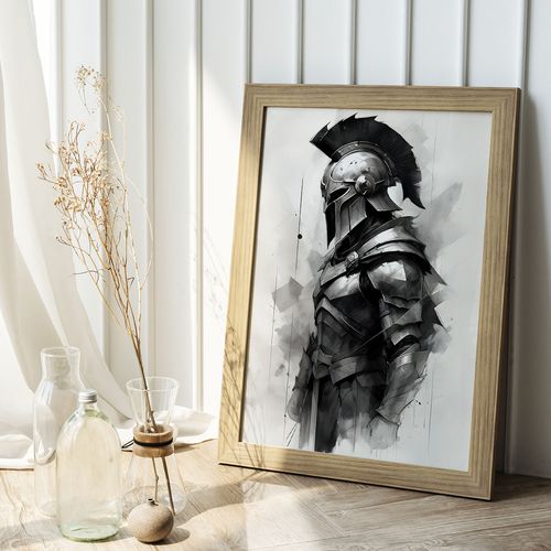 Plakat gladiator wojownik 40x50 cm na Arena.pl