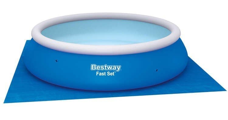 Mata pod basen 396x396cm - BESTWAY 58002 zdjęcie 2