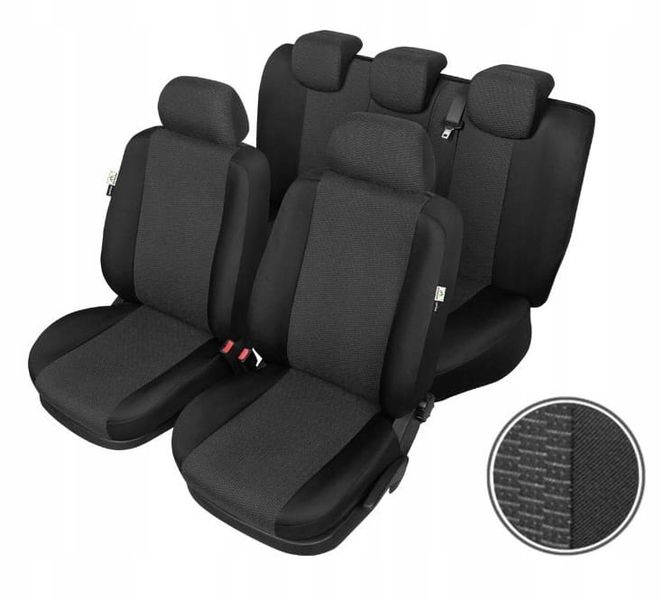 MAZDA 2 POKROWCE KOMPLET FOTELI zdjęcie 1