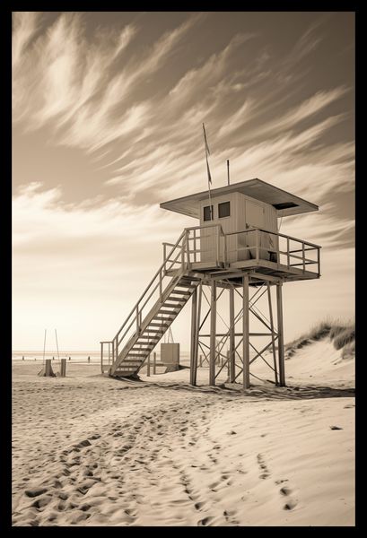 Plakat 30x45cm Strażnik Wydm zdjęcie 2