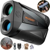 LORNETKA MYŚLIWSKA 1800M DALMIERZ LASEROWY ZOOM 6X ETUI