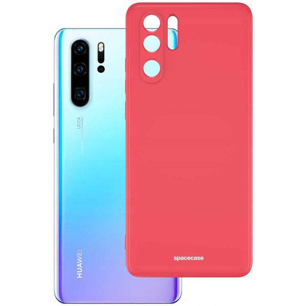 Spacecase Silicone Case Huawei P30 Pro Red zdjęcie 2