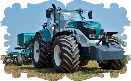 Bidon Junior z traktorem - Traktor na Arena.pl