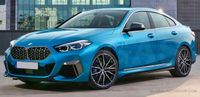 BMW 2 Series gran coupe - Listwy CHROM na drzwi boczne chromowane