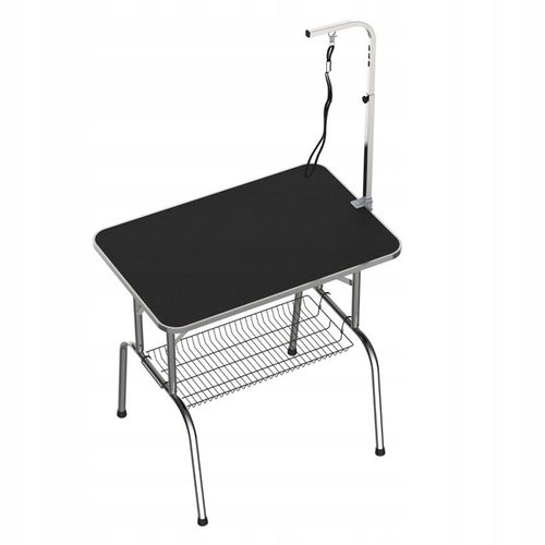 STÓŁ TRYMERSKI GROOMERSKI kosz PawHut czarny na Arena.pl