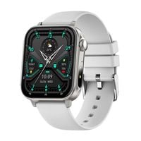 Colmi P80 Smartwatch Rozmowy Bluetooth Pomiar Tętna Wodoodporny Srebrny