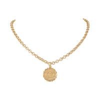 naszyjnik zawieszką z kółeczkami w środku (c25/jes/153au)