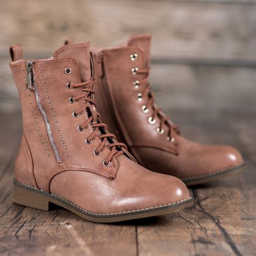 Sznurowane Botki r.37 na Arena.pl