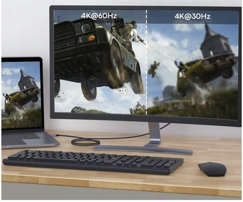 Przejściówka USB-C HDMI 4K 60Hz Thunderbolt 3 2m na Arena.pl