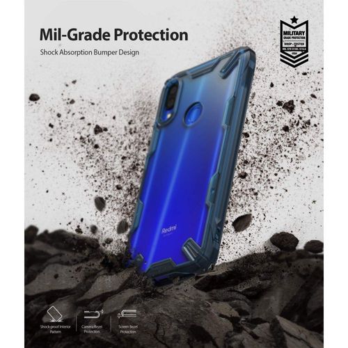 RINGKE FUSION X XIAOMI REDMI NOTE 7 SPACE BLUE na Arena.pl