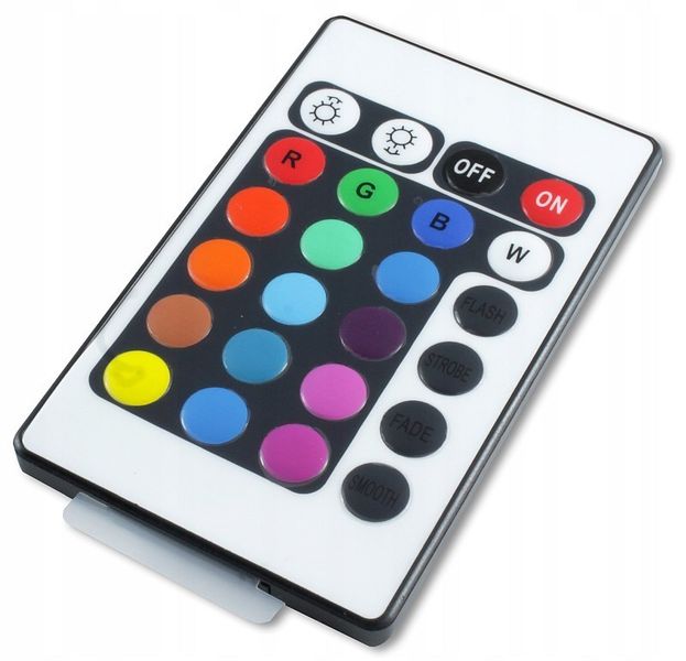 Sterownik kontroler do taśm LED RGB pilot IR do taśmy led 12V/3x2A zdjęcie 3