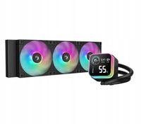 Chłodzenie wodne do procesora DeepCool LQ360 3 x 120 mm 2400 obr/min 4-pin