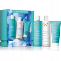 Moroccanoil Hydration zestaw prezentowy nawilżający szampon odżywka maska