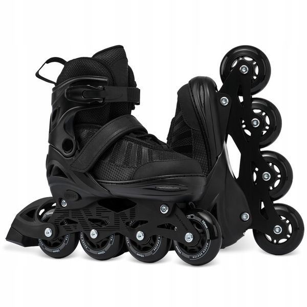 Rolki Regulowane RAVEN Oxen Black 42-45 zdjęcie 3