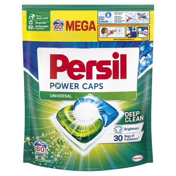 Persil Power Caps Universal 60 WL LC2 kapsułki do prania zdjęcie 2