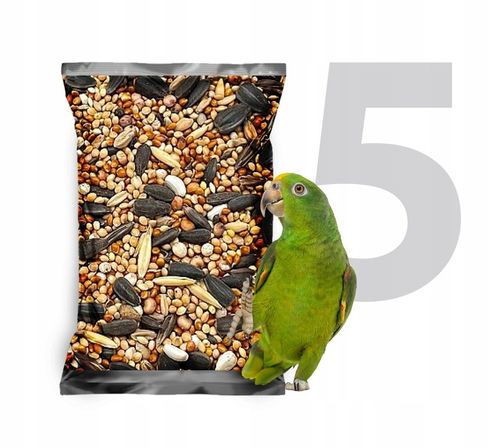 5kg Champi karma PREMIUM pokarm dla papug średnich Nimfy rozelli na Arena.pl