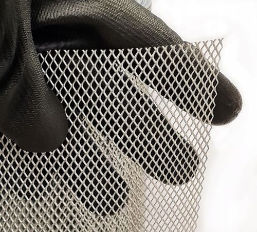 Siatka cięto-ciągniona ocynk na gryzonie owady oczko 5x3mm szer.0,9m na Arena.pl