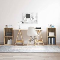 Zestaw szafek RTV Dąb rzemieślniczy Materiał drewnopochodny