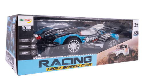 Samochód Wyścigowy RC Kaskader Auto 1:16 Ładowarka na Arena.pl