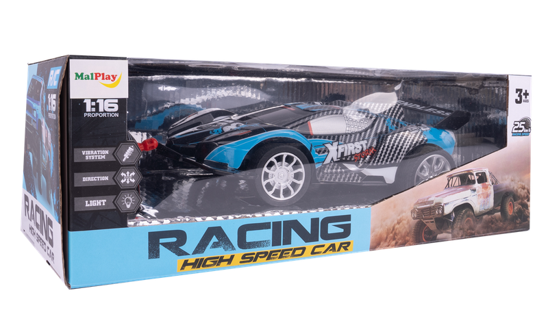 Samochód Wyścigowy RC Kaskader Auto 1:16 Ładowarka zdjęcie 15