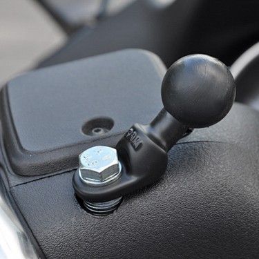 Ram Mount  - mocowanie z otworem 9mm (lusterka) na Arena.pl