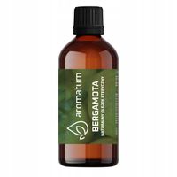 2 x Olejek eteryczny naturalny 100% bergamota 100ml do masażu
