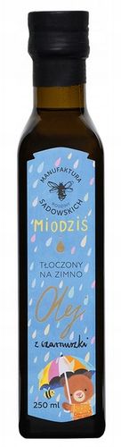 Miodziś Olej z czarnuszki dla dzieci 250 ml na Arena.pl