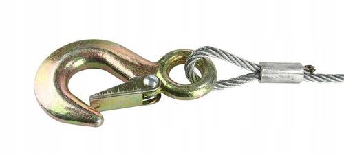 WYCIĄGARKA WCIĄGARKA RĘCZNA LINOWA KORBOWA 1136kg na Arena.pl