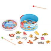 TOOKY TOY Gra Zręcznociowa Lowienie Rybek W