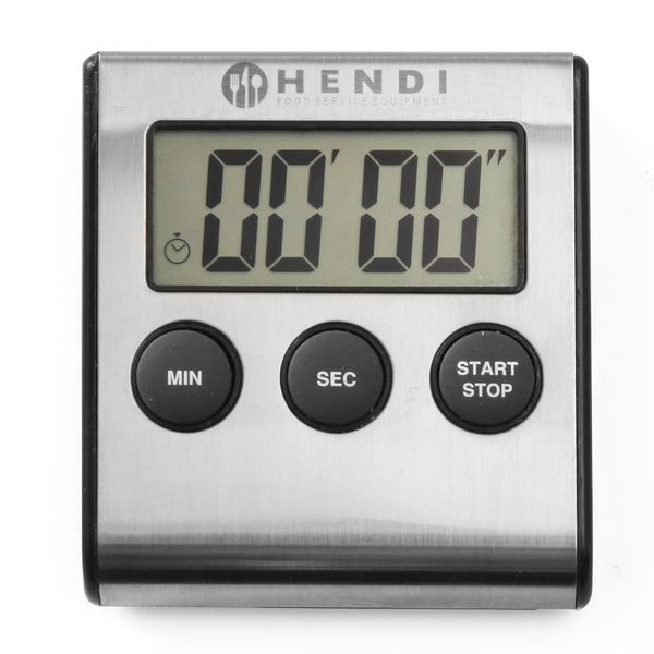 minutnik timer kuchenny cyfrowy - hendi 582022 zdjęcie 3