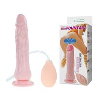 Naturalny Penis - Dildo Z Funkcją Wytrysku Eros Fountain