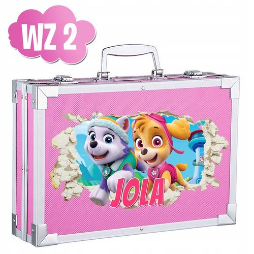 ZESTAW ARTYSTYCZNY DO MALOWANIA PSI PATROL SKYE CHASE PREZENT MIKOŁAJ na Arena.pl