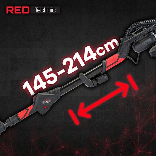 Szlifierka Do Gładzi GIPSU Tynku Żyrafa LED z Wysięgnikiem Bezpyłowa 2 Pady na Arena.pl