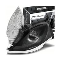 Żelazko Abrams parowe ceramiczne Anti Drip Anti Calc mocne 3000 W